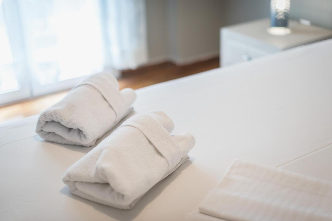 Modern City Apartment By Cloudkeys Athen Eksteriør billede