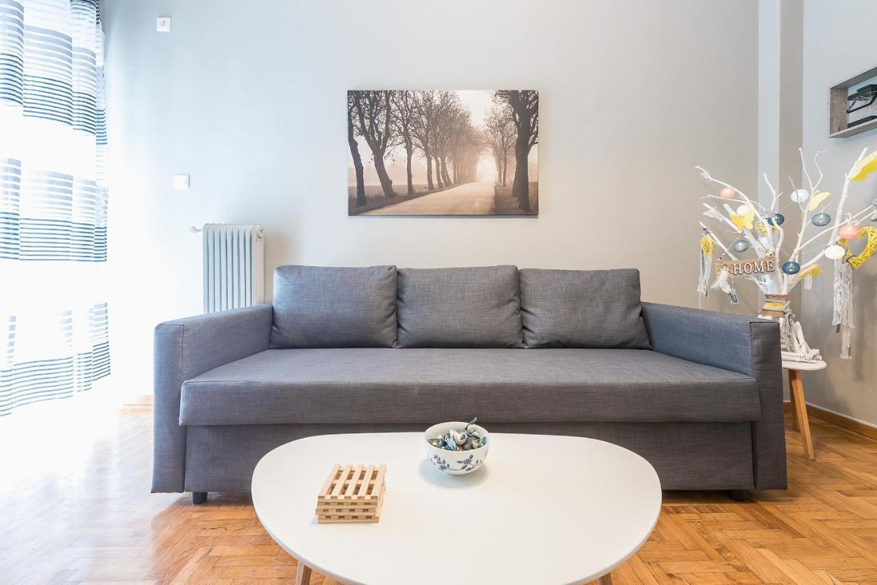 Modern City Apartment By Cloudkeys Athen Eksteriør billede
