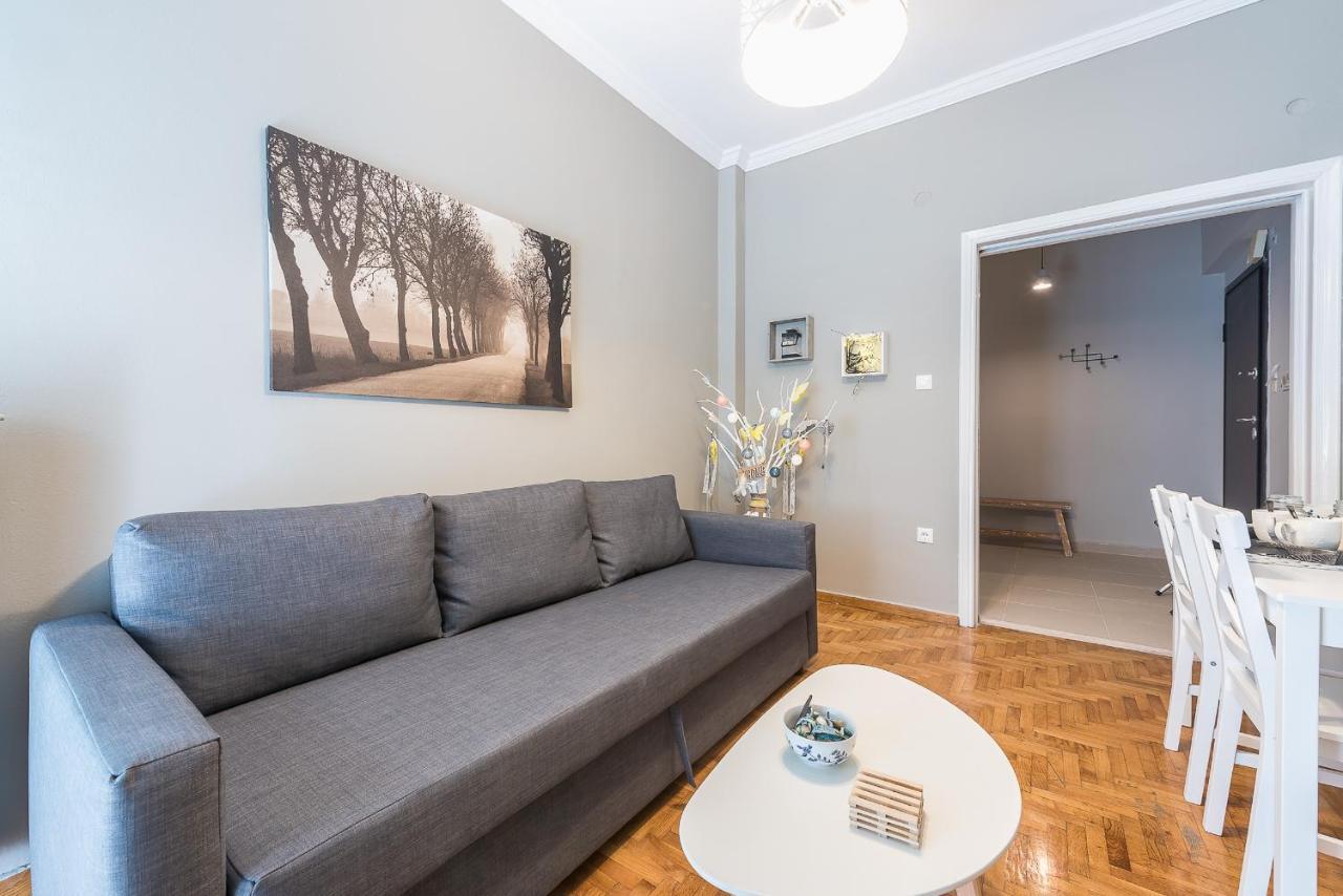 Modern City Apartment By Cloudkeys Athen Eksteriør billede