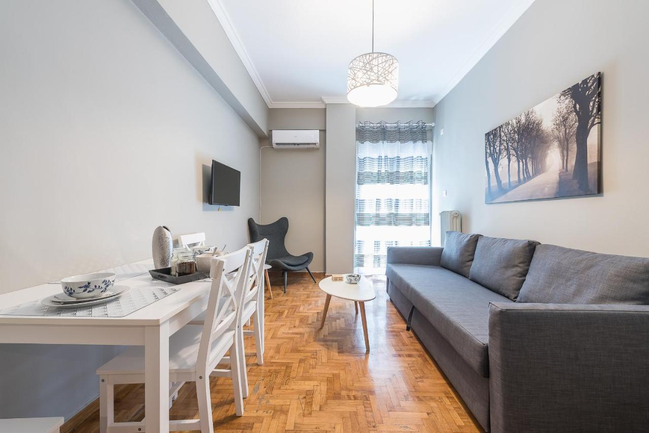 Modern City Apartment By Cloudkeys Athen Eksteriør billede