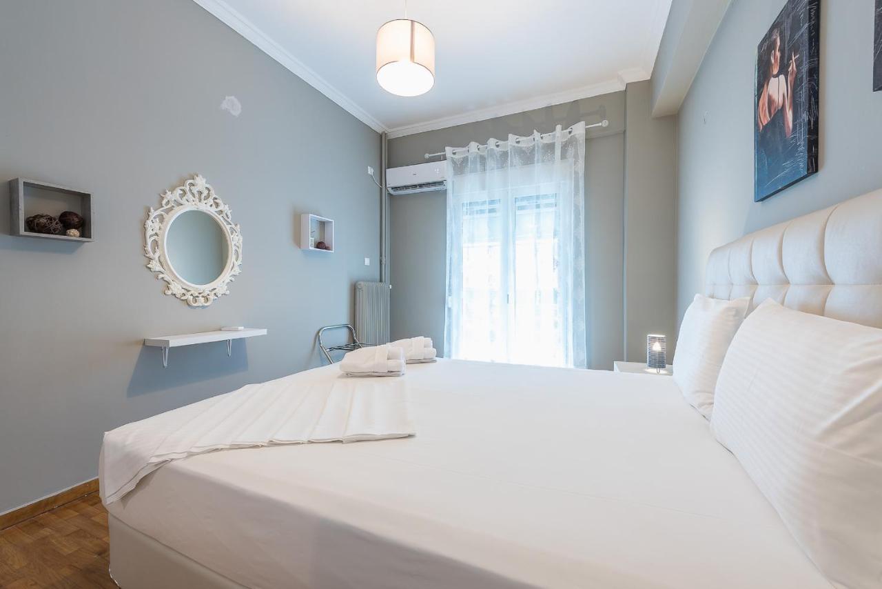 Modern City Apartment By Cloudkeys Athen Eksteriør billede