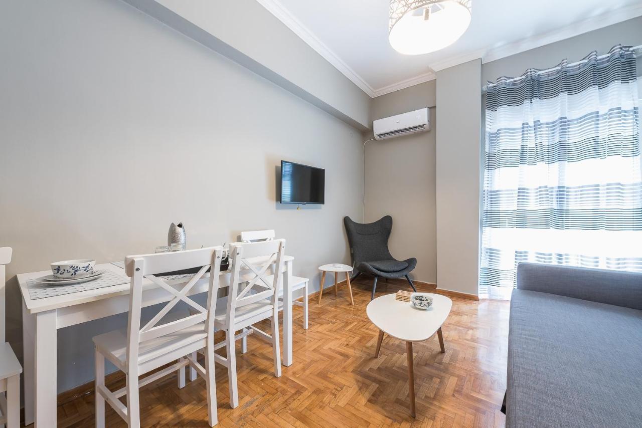 Modern City Apartment By Cloudkeys Athen Eksteriør billede