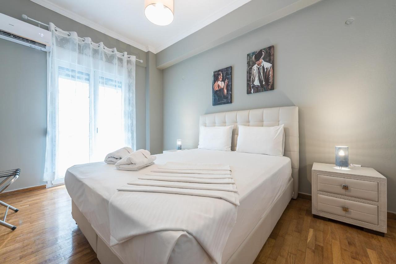 Modern City Apartment By Cloudkeys Athen Eksteriør billede