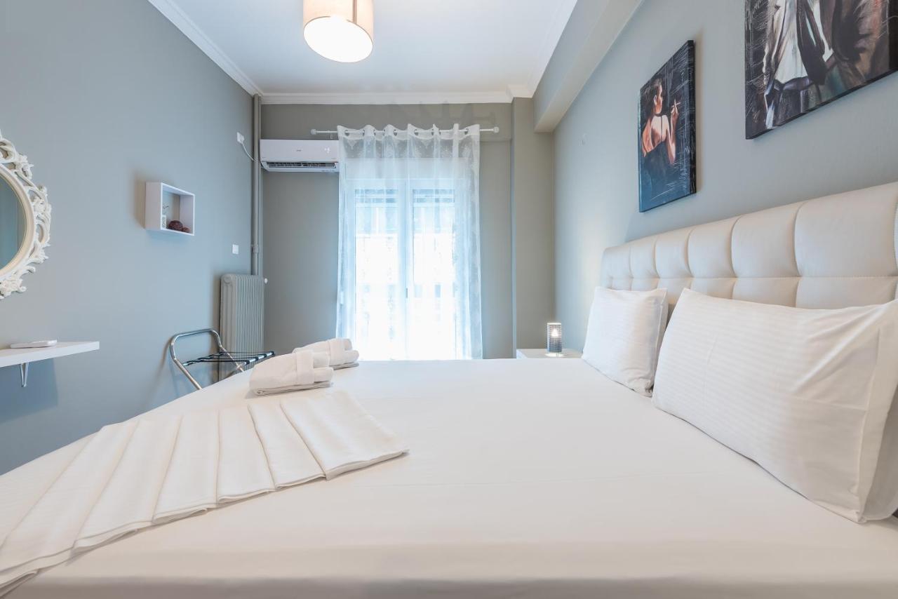 Modern City Apartment By Cloudkeys Athen Eksteriør billede